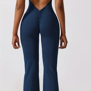 Elegant Navy Jumpsuit